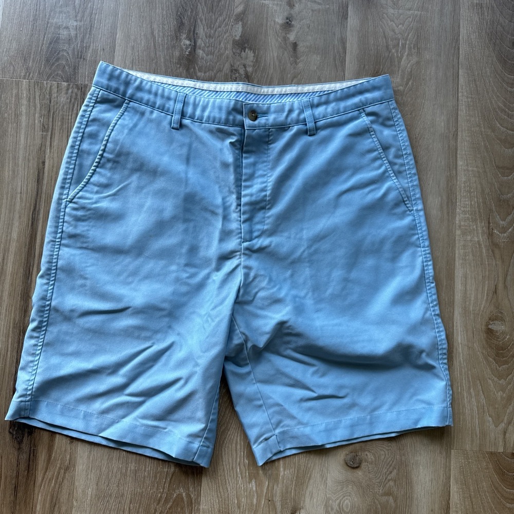 Footjoy Light Pastel Blue Golf Shorts Men's Sz 36 Casual‎